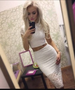 Фото проститутки Настя №1 в городе Салехард