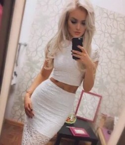 Фото проститутки Настя №1 в городе Салехард